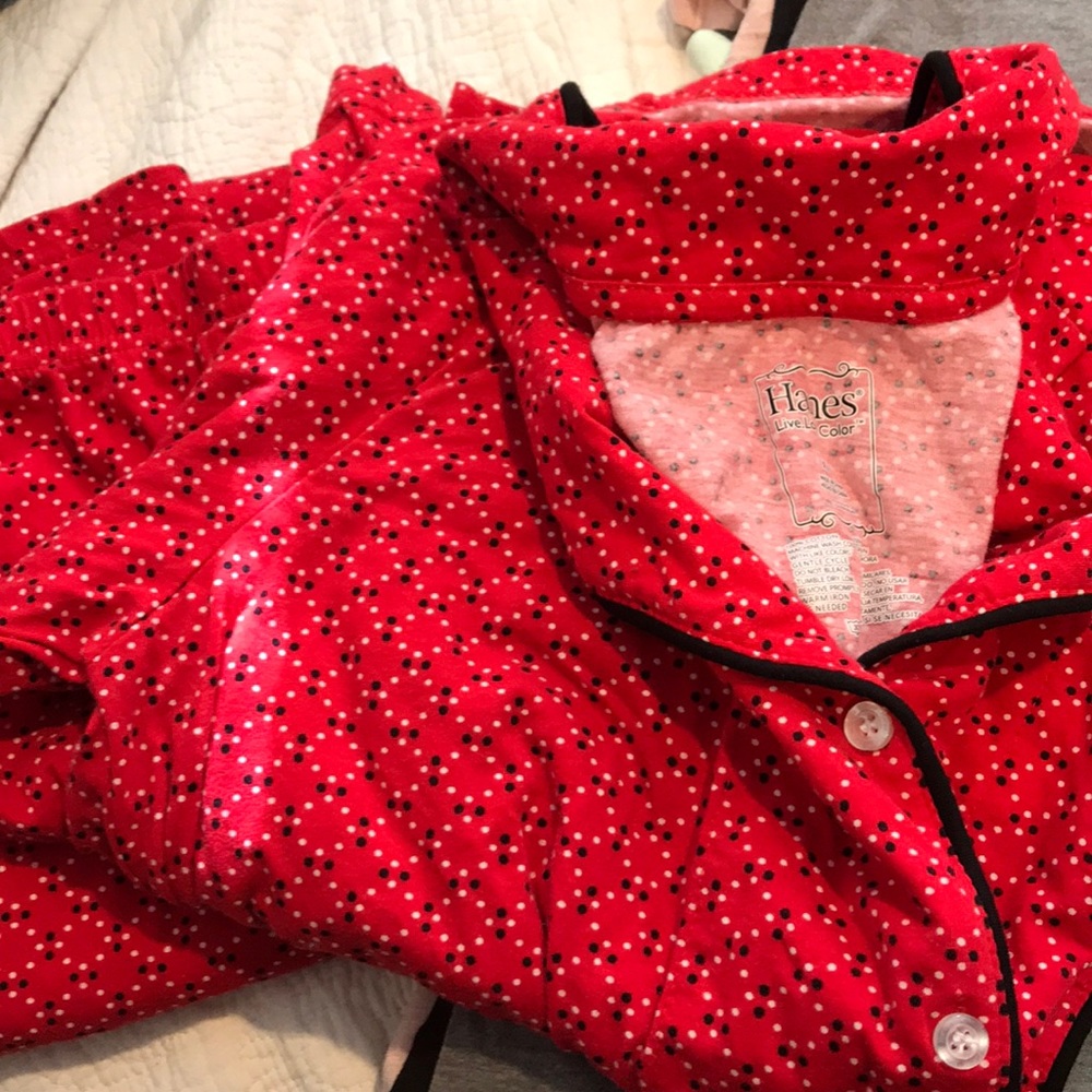 Long sleeve pajamas